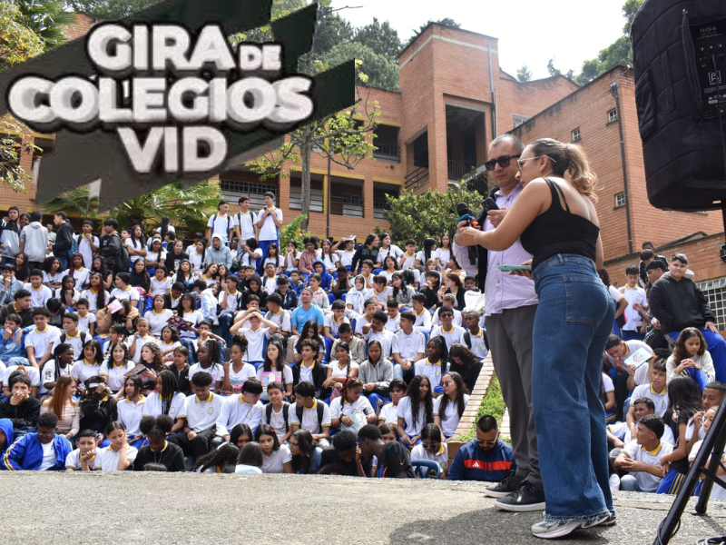 Este tipo de iniciativas enriquecen la vida institucional y dejan huella, recordándonos que educar también es inspirar.